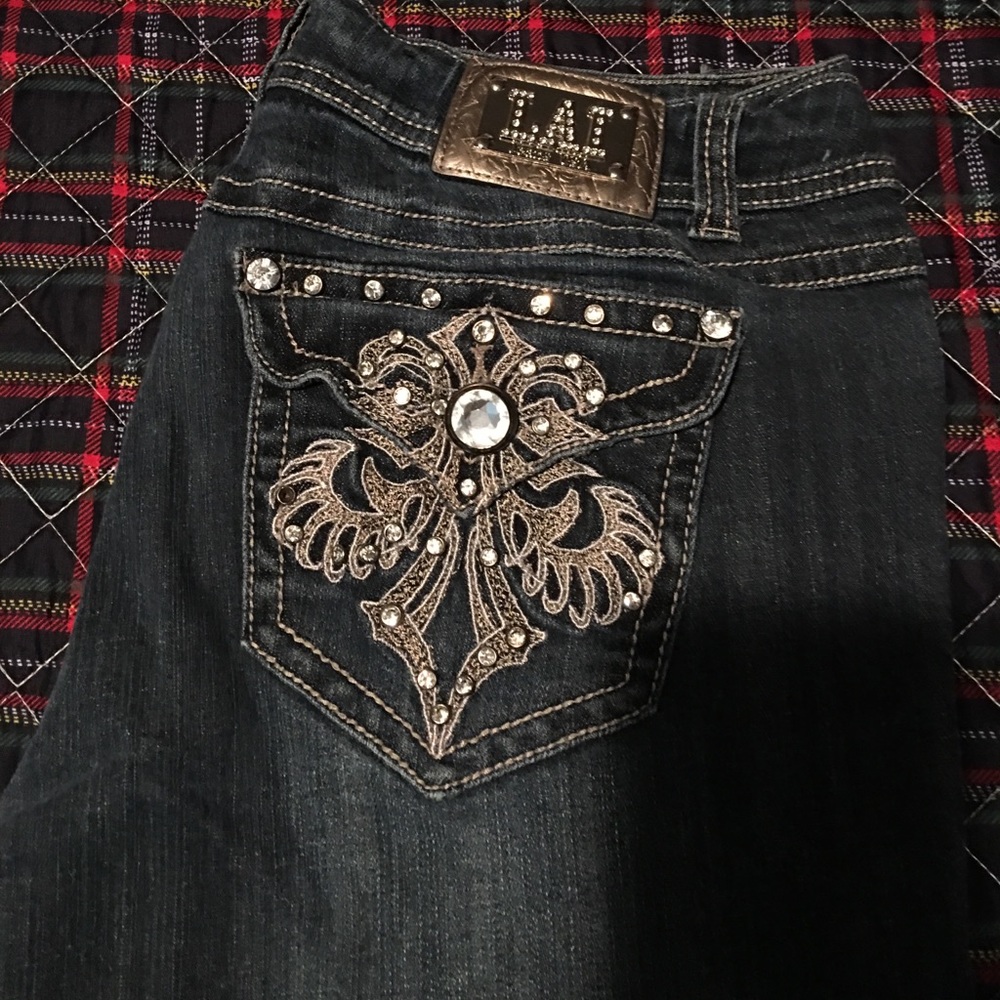 Size 11 LA idol jeans. Brand new!